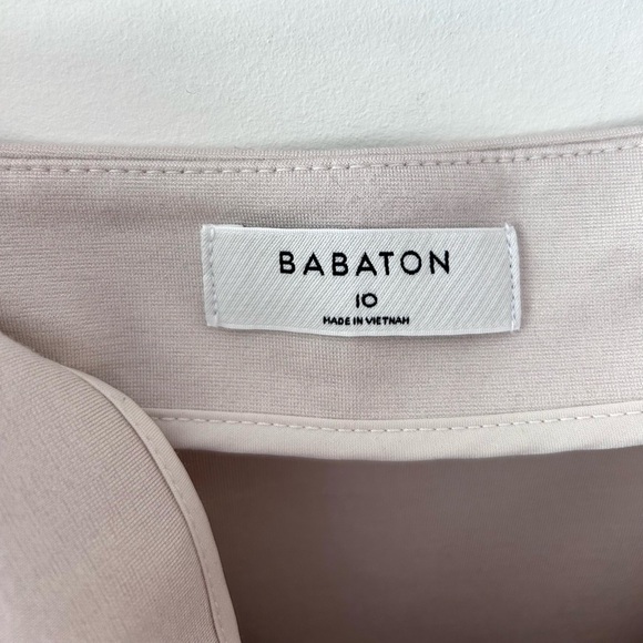 BABATON Billy Skirt Button Faux Wrap Midi - Picture 7 of 8